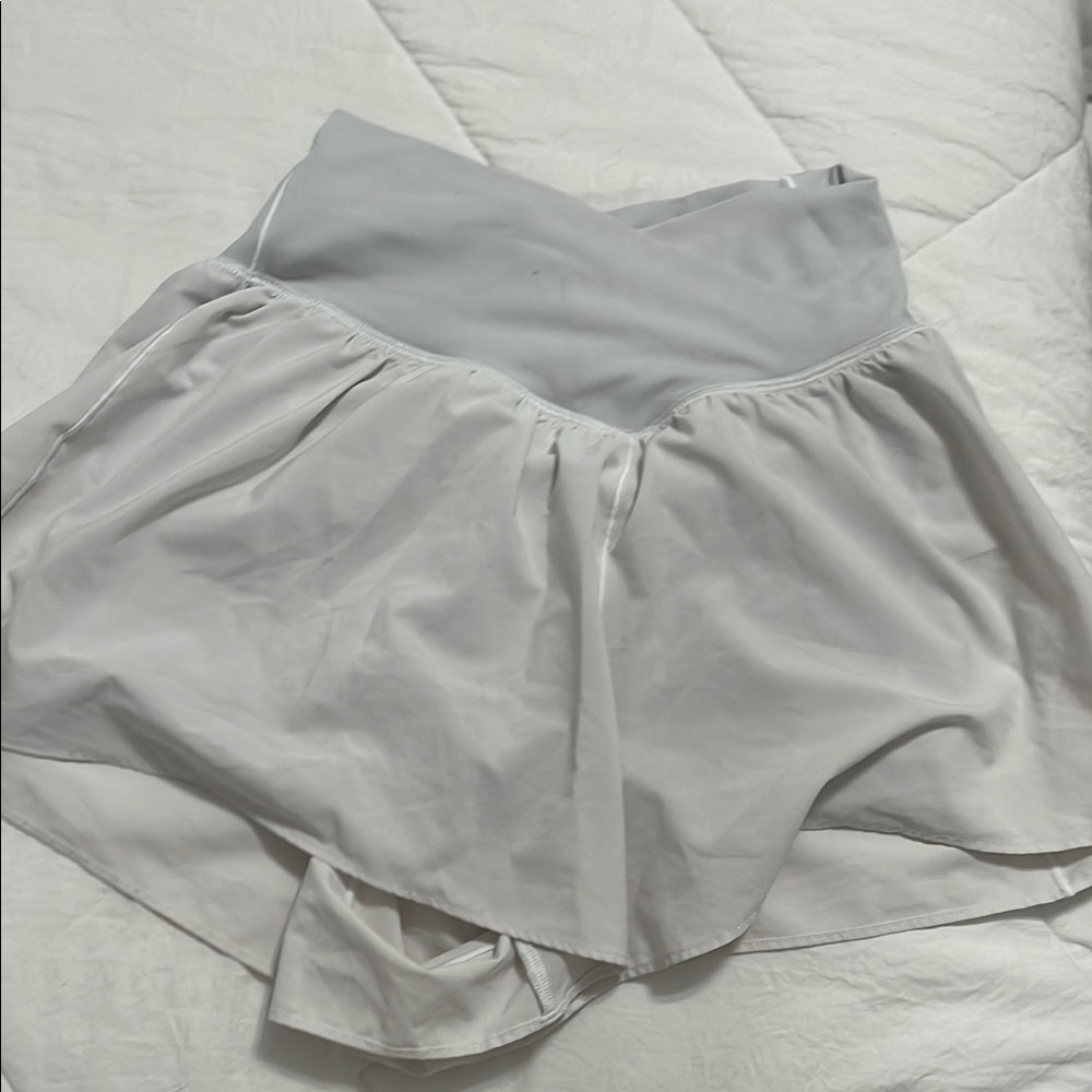 Women's Gray Skort